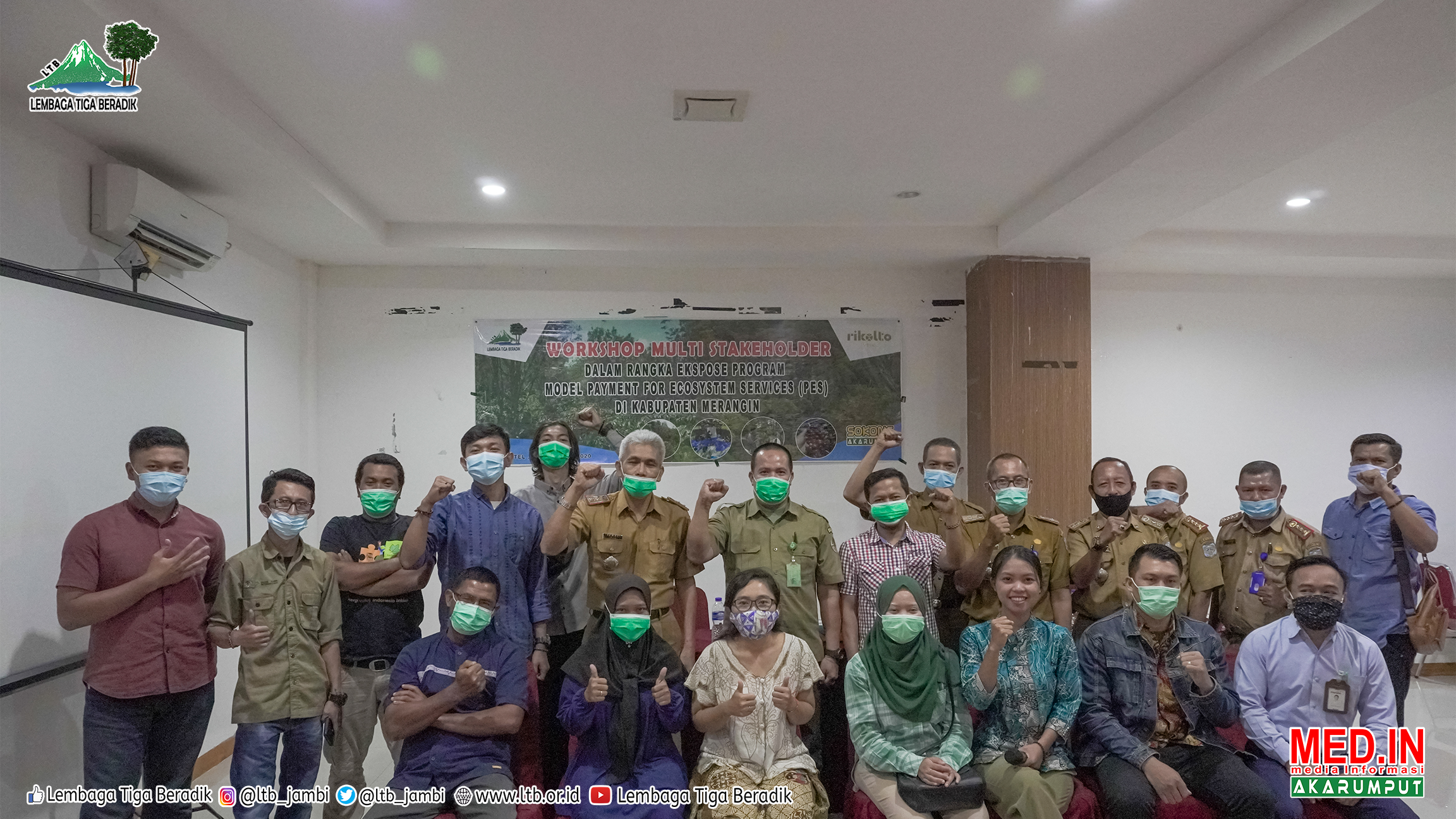 Workshop Multi Stakeholder "PES diwilayah Kebun Kopi"  