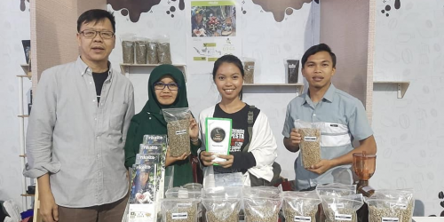 Mantap! Kopi D'Jangkat Robusta Terbaik Indonesia di Event 8th SCAI 2019