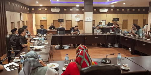  MOMENTUM JELANG HTN 24 SEP 2020 MPIG DATANGI DPRD TERKAIT MUATAN RANPERDA PPUD