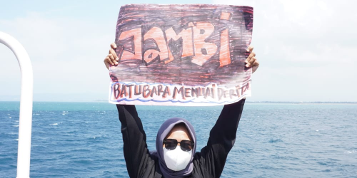 Dari kilometer 0 Indonesia desak Presiden mematikan PLTU Batu Bara