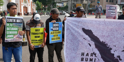 SUMATERA MENOLAK PUNAH